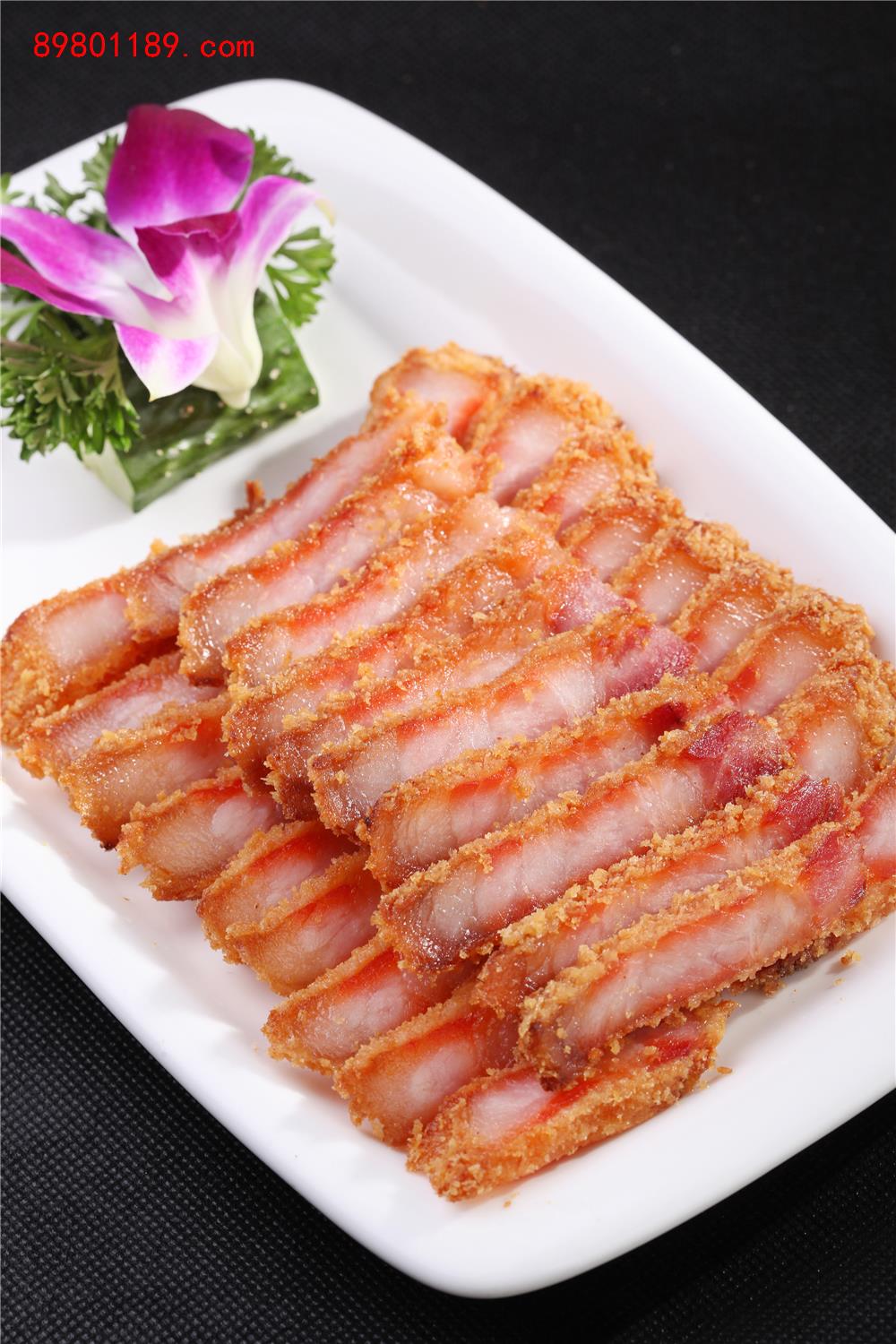 脆皮叉烧